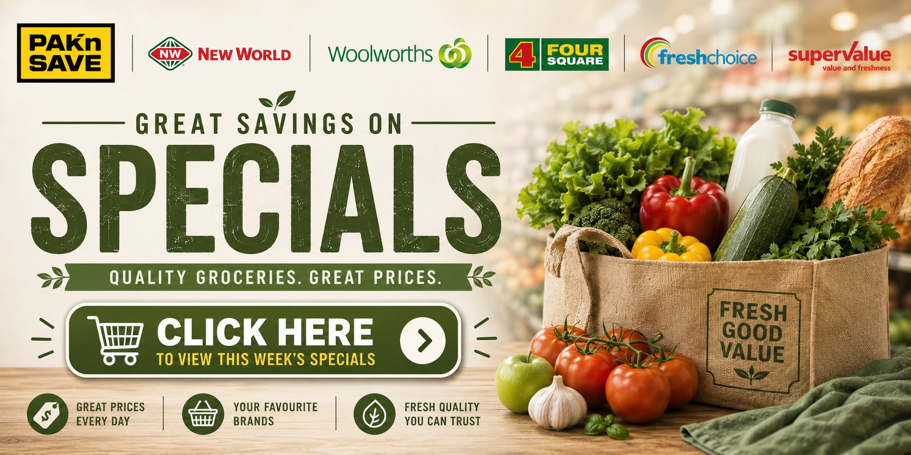 PICO grocery price comparison product